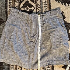 Loft striped skirt size 12
